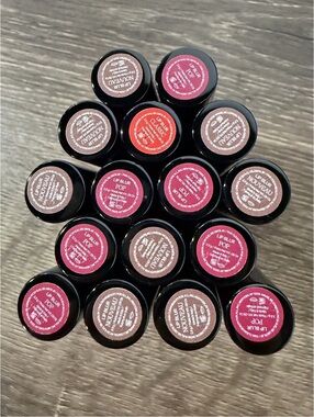 15-Piece Saie Lip Blur Matte Blurring Lipstick Bundle Pop Classic Nouveau New